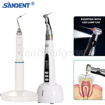 Dental Endodontic Obturation System Gutta Percha Heated Pen/ LED Endo Motor 16:1