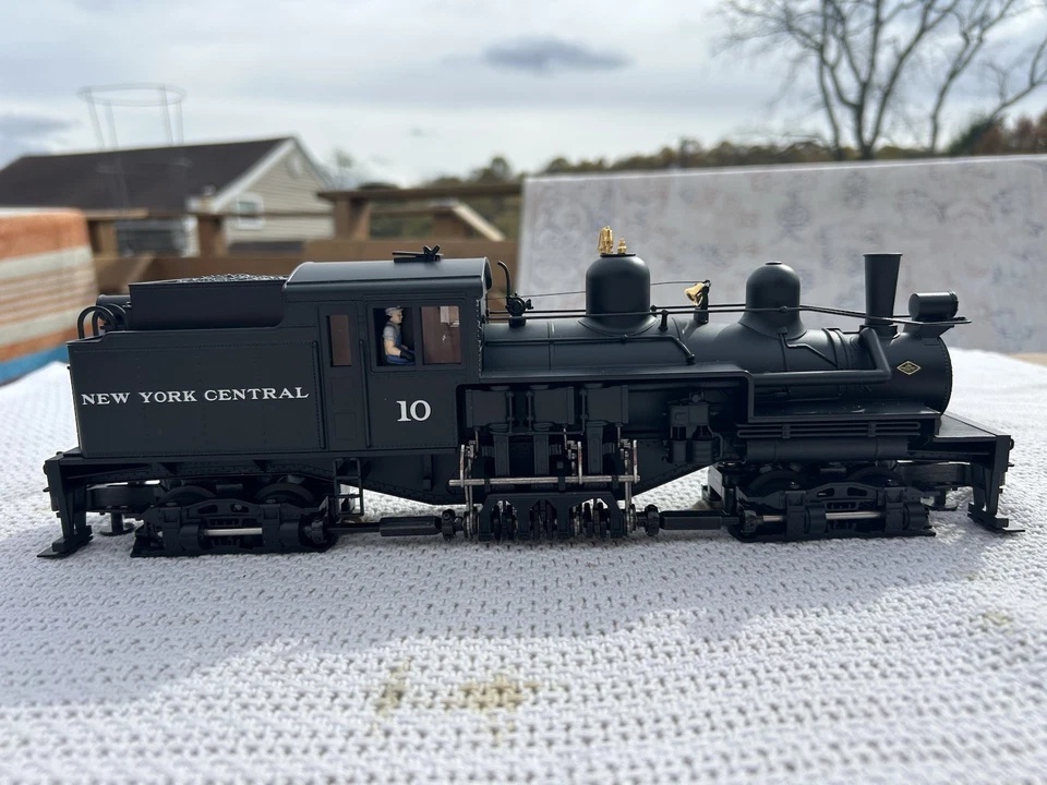 O K-Line K3470-0010W NY Central Shay Locomotive #10 - (BRAND NEW) - Image 3 of 4