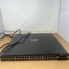 HPE Aruba 3810M  JL074A  48G PoE Switch- 2x J...
