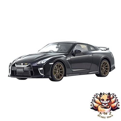 NEW samurai 1/18 scale Nissan GT-R Premium Edition T-Spec Midnight Purple