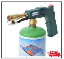 27,000 BTU Propane Handheld Torch with Self Ignition for 1 Lb. Propane Cylinder