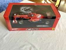 FERRARI-MODELLINO FERRARI F138 FERNANDO ALONSO 1:18 HOTWHEELS RACING 2013