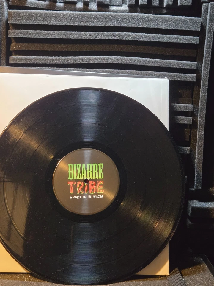 AMERIGO GAZAWAY - BIZARRE TRIBE: A QUEST TO THE PHARCYDE (VINYL 2LP) 2013 RARE - Image 4 of 4