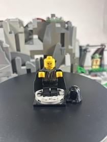 LEGO Star Wars Emperor Palpatine Yellow Head Minifigure sw0041 7166 7200