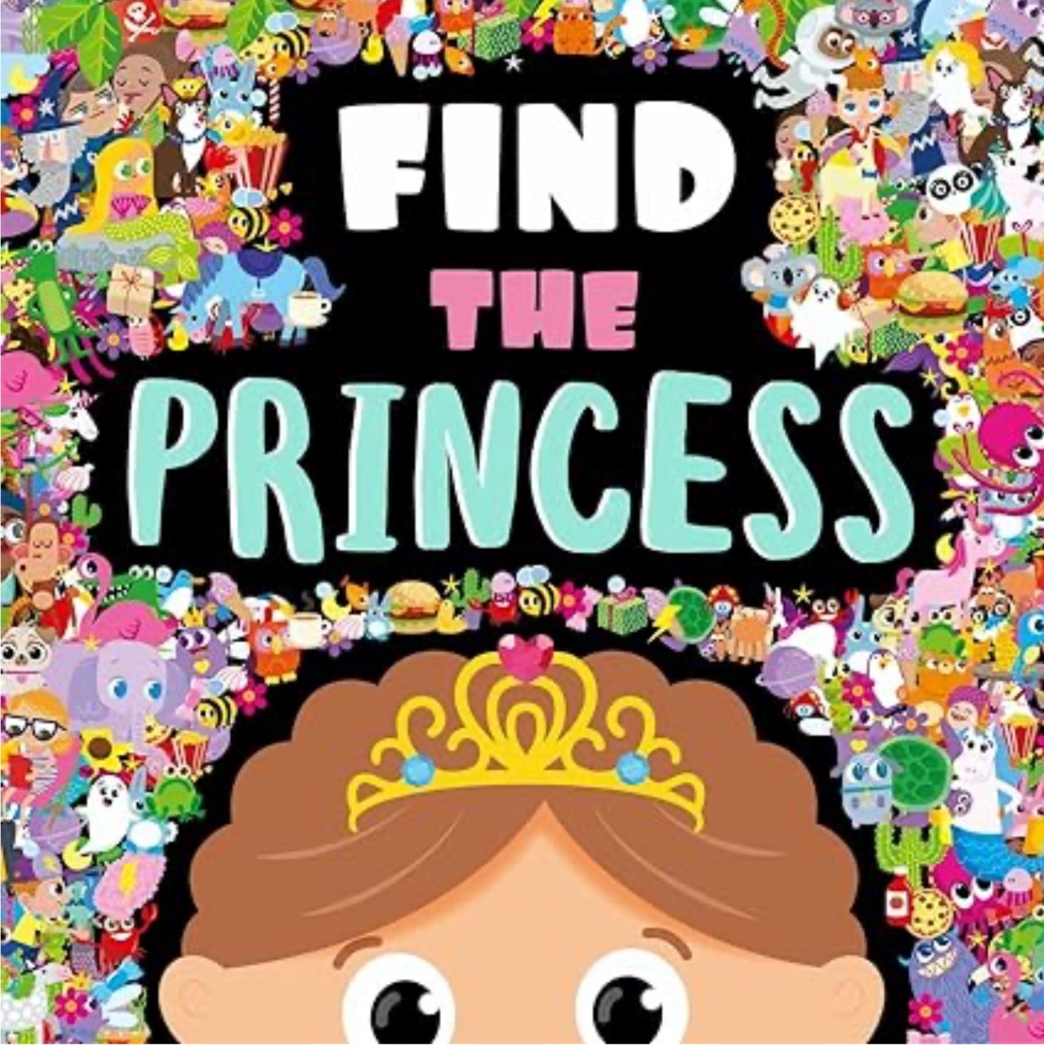 NEW  FIND the PRINCESS search and find paperback book