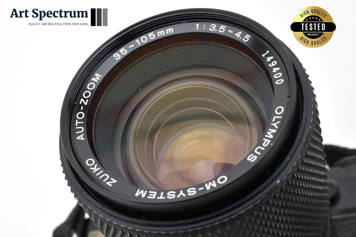 Exc+8] Olympus OM30 Black + Zuiko Auto-Zoom 35-105mm f3.5-4.5 SLR