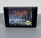 Bram Stoker's Dracula (Sega Genesis, 1993), CART Only - Tested & Cleaned