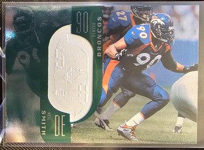 1998 Upper Deck SPx Finite Neil Smith /10100 #216 Denver Broncos