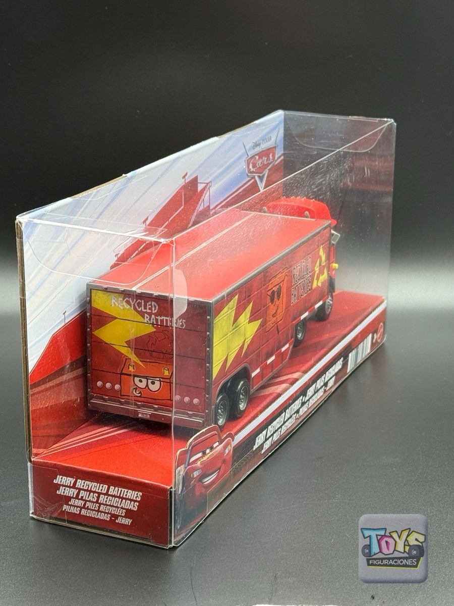 し*き様 カーズミニカー Cars Jerry Recycled Batteri NEW Disney