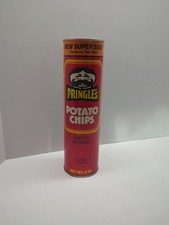 Vintage Pringles Can No Lid