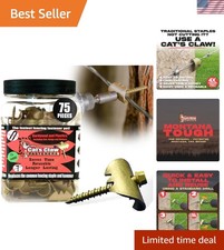 1.5 Durable Fasteners for Wood Fencing - Easy...