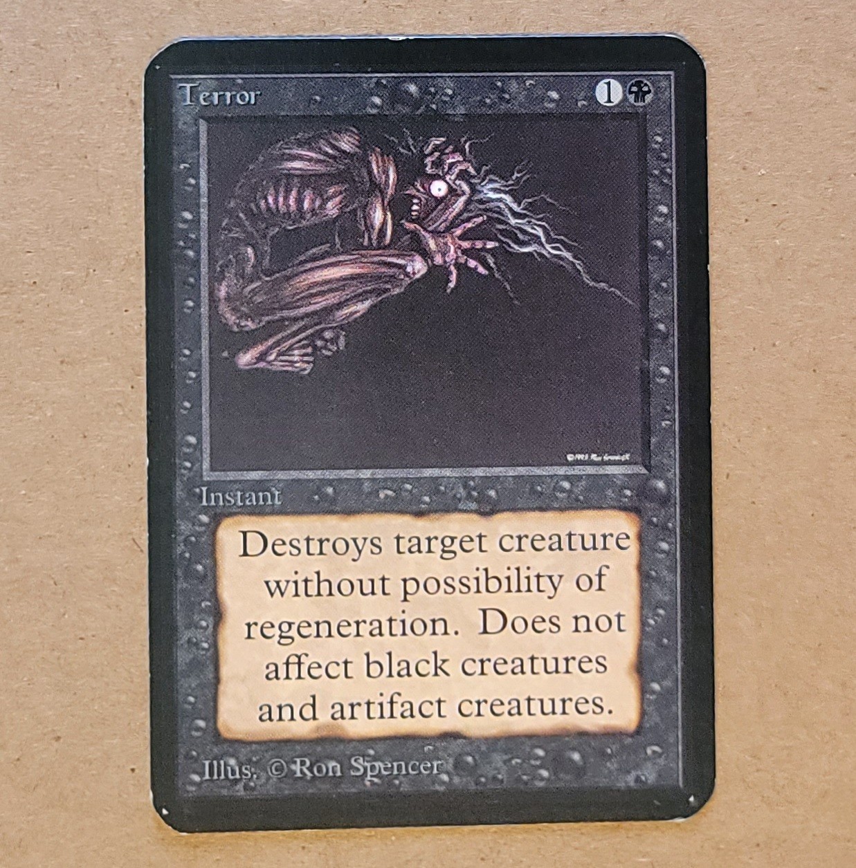 MTG - Magic the Gathering - Alpha Terror - LP