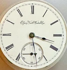 1890 18S ELGIN Pocket Watch 11J  Gr 74 M 5 OF PS Movement Dial Hands RUNS M79