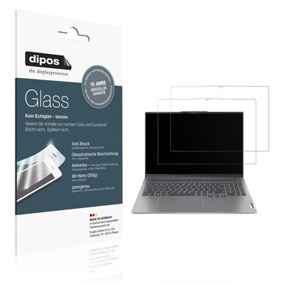2x Schutzfolie für Lenovo IdeaPad Pro 5i Gen 10 16 Zoll matt - Anti-Shock 9H