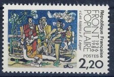 TIMBRES DE FRANCE  N°2394  **  FRONT POPULAIRE  NEUF SANS CHARNIERE