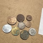 Mixed World Coin Lot - 2 Pfennig, Circulated, 1996, Uncertified, Ungraded — photo 2