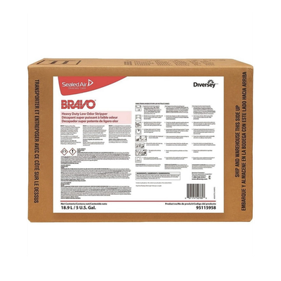 #ad Diversey Bravo Heavy Duty Low Odor Floor Stripper 5 U.S. Gal 897278 $55.00