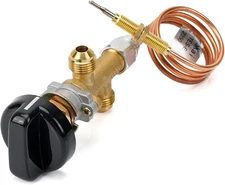 Low Pressure Propane Gas Flame Failure Safety Control Valve Kit Fits for Firepla