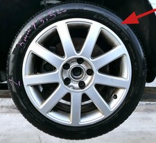 4x VW Golf 5 9N 6Y Reifen 235/45 R17 94V Allwetterreifen 2x ca5-7mm 2x 3,5-5mm