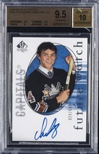 2005-06 SP AUTHENTIC AU #190 ALEXANDER OVECHKIN BGS 9.5