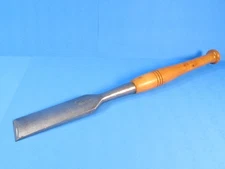2" Buck Brothers humpback socket style wood slick or chisel w/ boxwood handle