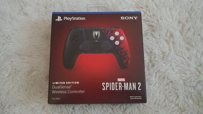 PlayStation 5 DualSense Wireless Controller Spiderman 2 Limited Edition NEW