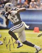 Barry Church Signed 8x10 Autograph Photo Dallas Cowboys Star Safety 🏈 Rare