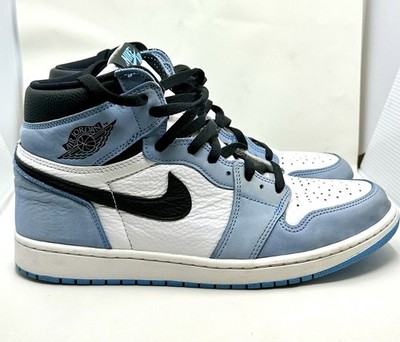 Used Jordan 1 size 11.5 Used 2013 Nike Air Jordan 1 Retro High OG Black Toe Mens  main image 2