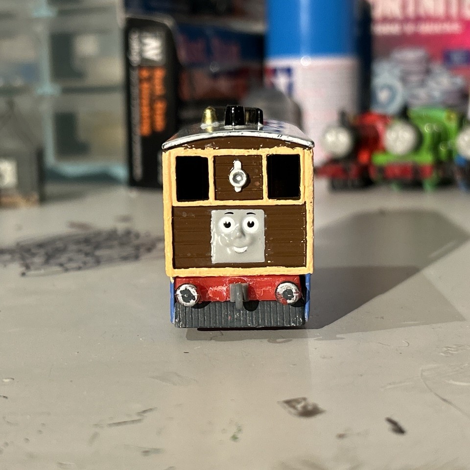 Custom RWS Ertl Thomas And Friends Toby Ho/00 Runner Read Description ...