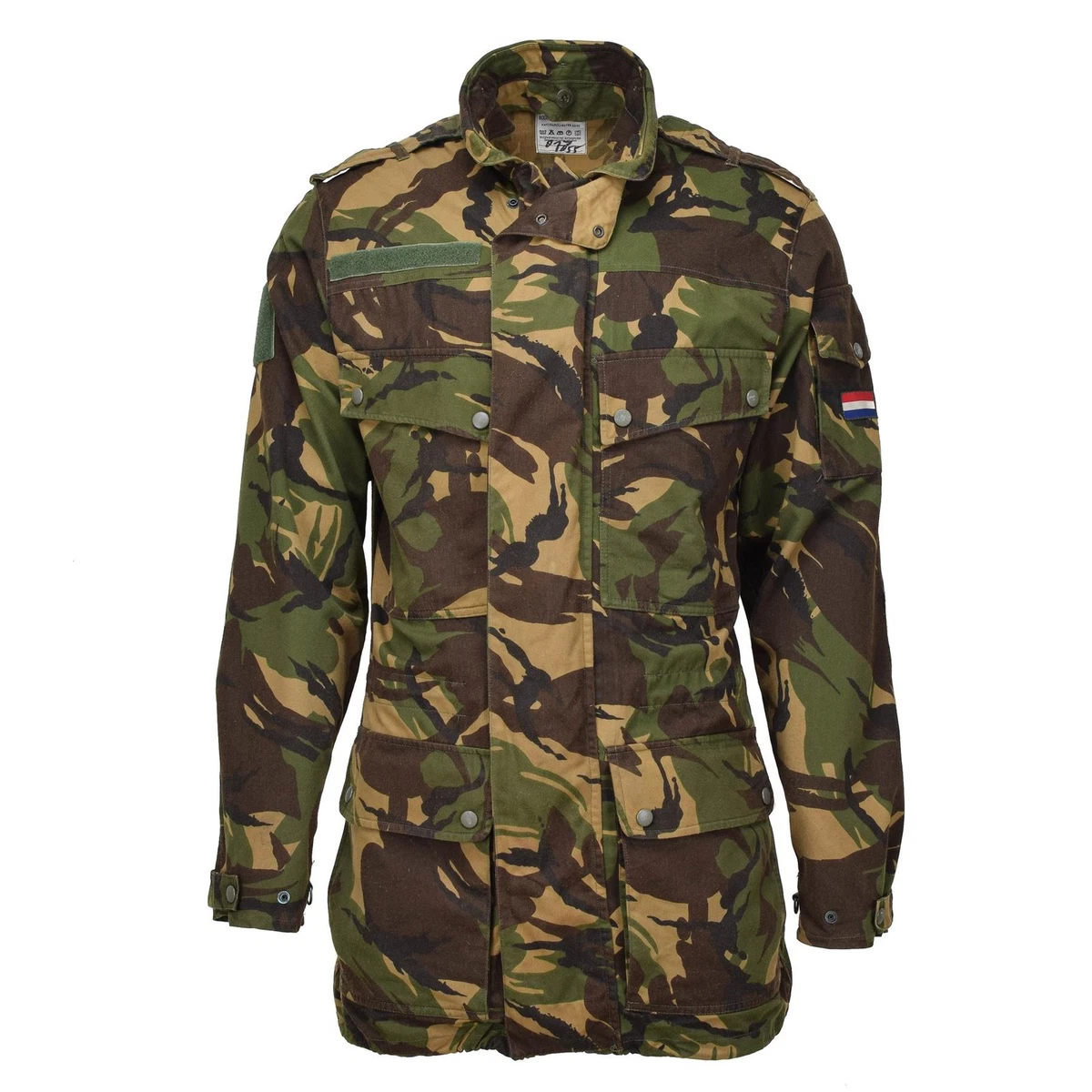 Veste De Combat Militaire Américaine Authentique - Ripstop, Renforts Coudes, Camouflage Multicam - Homme