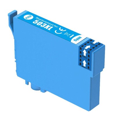 1 kompatible Cyan Tintenpatrone für Epson XP-5200 XP-5205 WF-2960 WF-2960DWF 503
