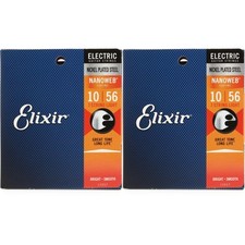 Elixir Strings 12057 Nanoweb Electric Guitar ...