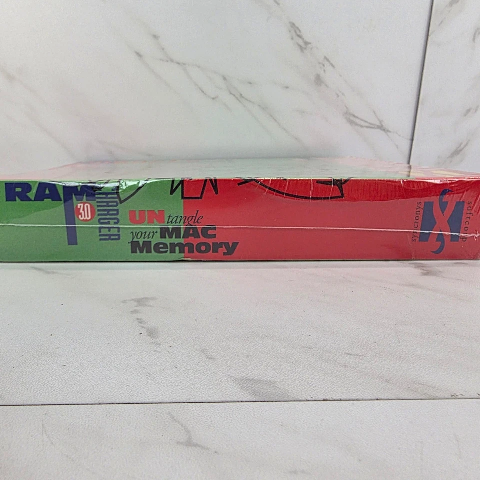 Vintage RAM Charger 3.0 Untangle Your MAC Memory Performance Software VTG RARE - Image 3 of 4