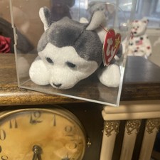 Original Beanie Babies   Nanook   husky collectible