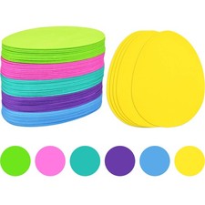 60 Pieces Foam Easter Eggs DIY Egg Shaped Foam Handmade Crafts Party Supplies...