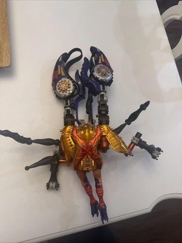 VTG Beast Wars Transformer Transmetals Rampage Action Figure Incomplete 1997