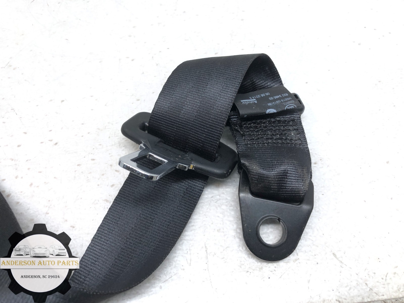 2014-2020 MASERATI QUATTROPORTE LEFT DRIVER REAR SEAT BELT RETRACTOR OEM
