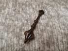 Vintage MOTU Moss Man Brown Mace Weapon Accessory 1985 Mattel Malaysia He-Man