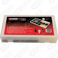 Ks-Tools 420.0350 Befestigungs-Clip-Satz - Honda 418 Stk. 8 Stk 15 Stk 20 Stk