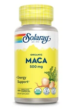 Solaray Organic Maca Root 500 mg - 100 Organic Capsules