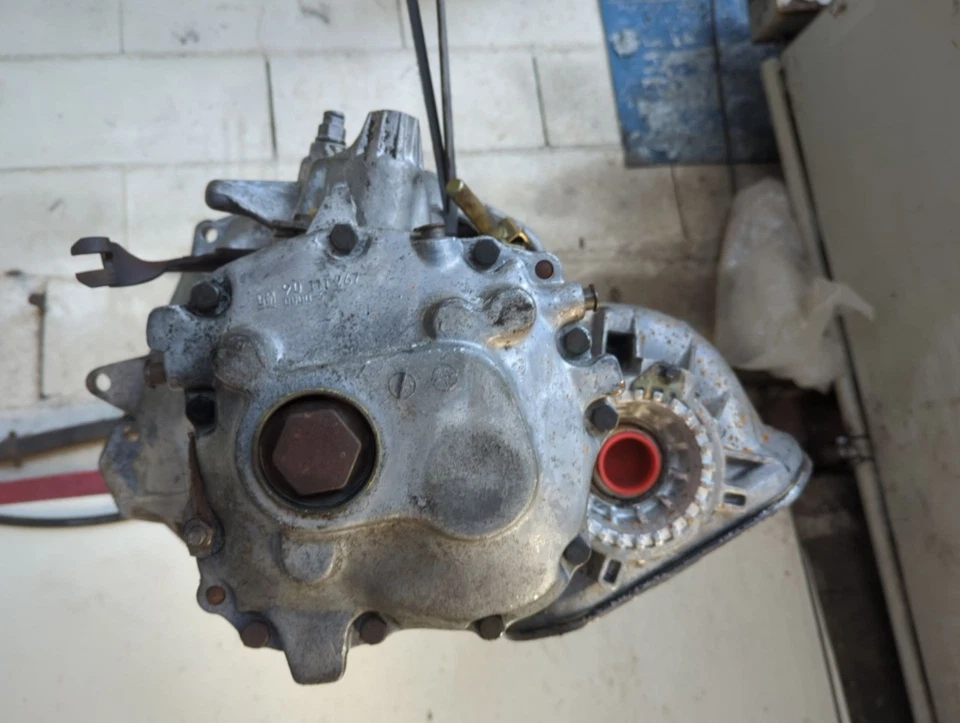 90129128 90111267 CAJA CAMBIOS / 55304 PARA OPEL ASCONA C FASTBACK 84_, 89_ 1. - Imagen 4 de 4