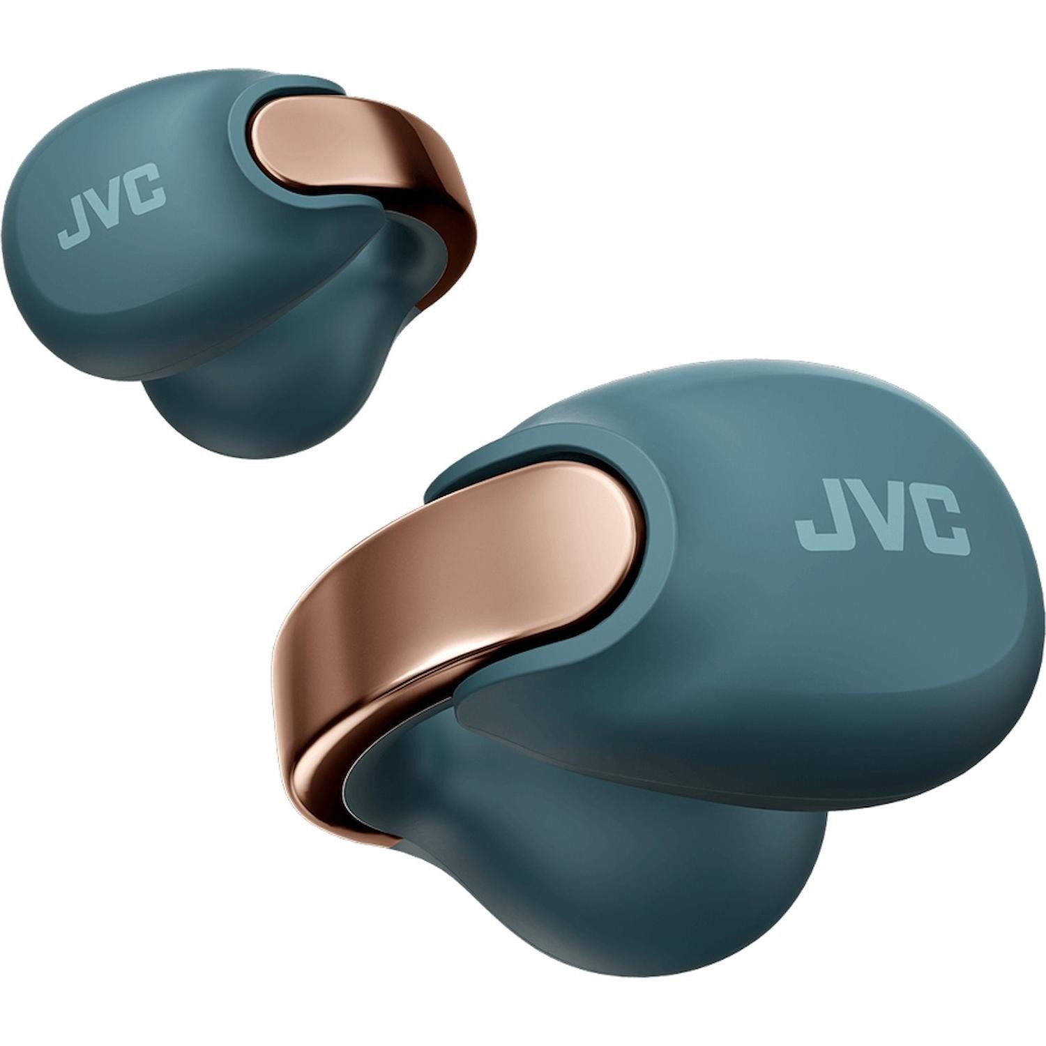 Autricolari open ear JVC HA-NP1T colore Teal