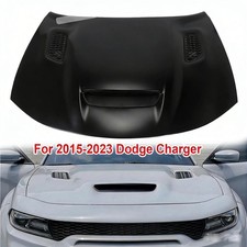 Fits 2015 - 2023 Dodge Charger Srt Hellcat Style Hood Aluminum Fits 2015 - 2023 Dodge Charger Srt Hellcat Style Hood Aluminum