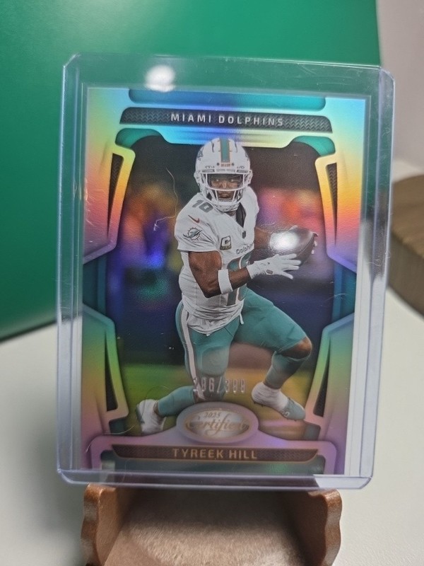 2025 Panini Certified - TYREEK HILL - Silver SP /399 - Dolphins