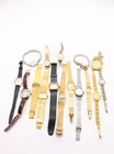 Fx15 Vintage Ladies Manual Wind Wristwatches Inc Smiths, Limit, Imado Working
