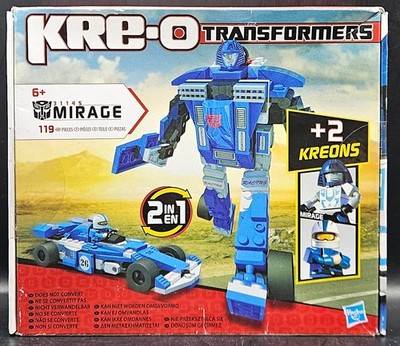 Hasbro Transformers Kre-O Mirage 119 Teile Neu