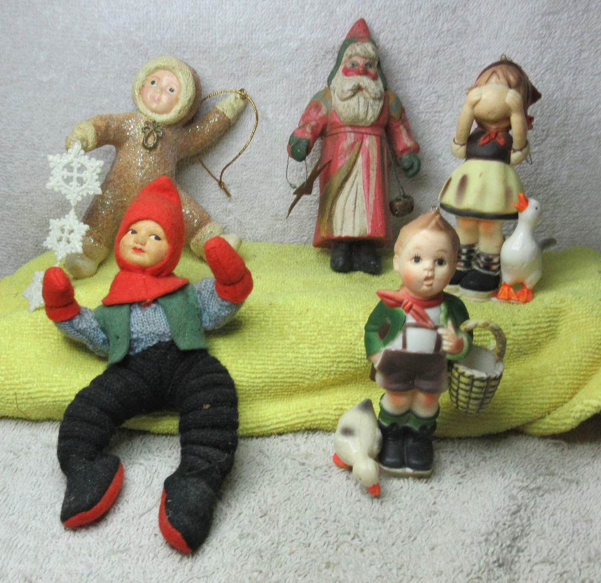 Santa Doll In Santa Figures (1946-1990) for sale | eBay