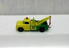 VINTAGE MATCHBOX SERIES 1-75 LESNEY NO. 13A BP DODGE WRECKER TRUCK - 1970 - VGC