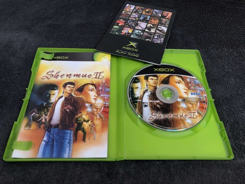 Xbox Shenmue II Fra Very Good Condition - Picture 2 of 8