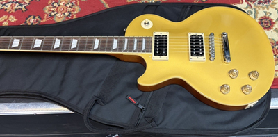 Epiphone Les Paul Standard Left-handed Electric Guitar - Goldtop